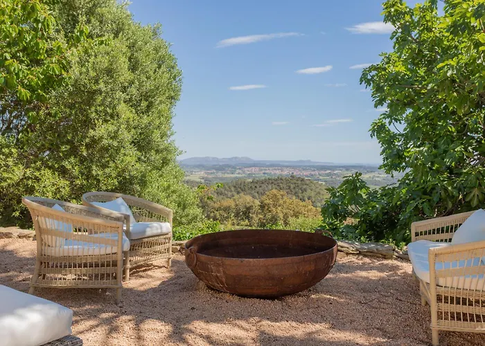 בית כפרי Font De Muntanya Cruïlles