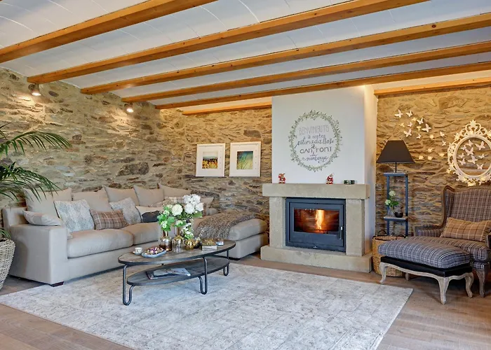 בית כפרי Font De Muntanya *